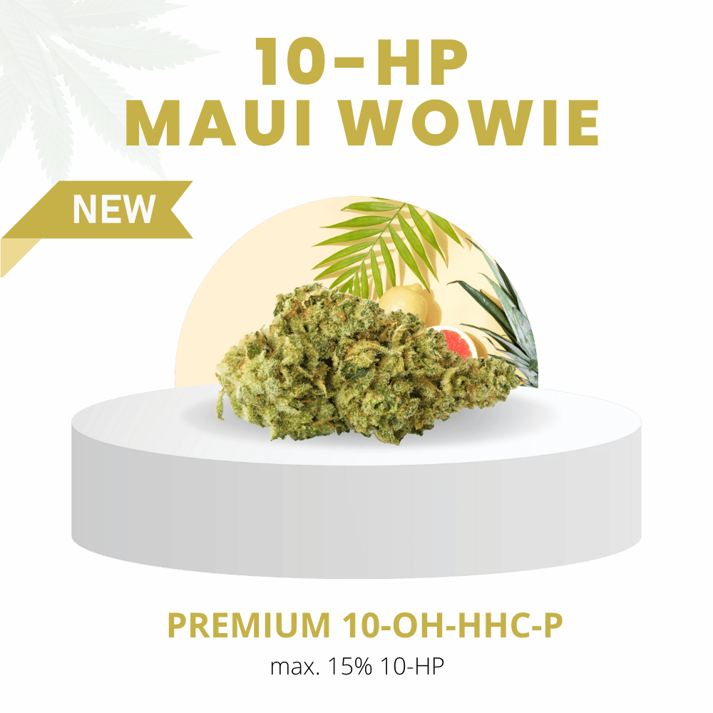 Maui Wowie 15% Extrem | Premium 10-HP WEED