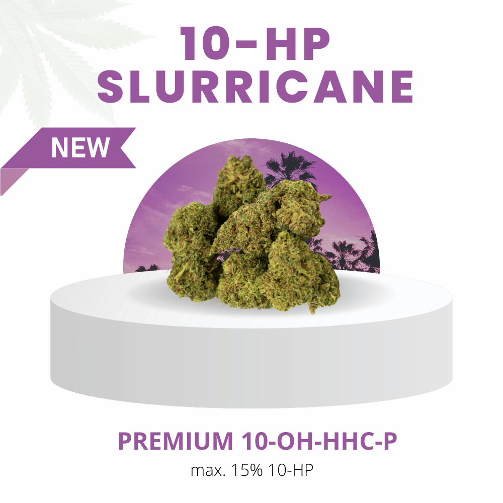 Slurricane 15% Extrem | Premium 10-HP WEED