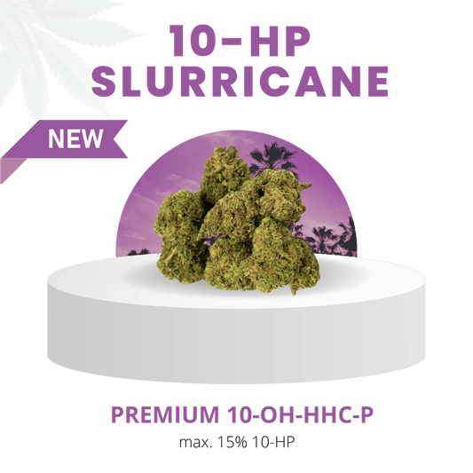 Slurricane 15% Extrem | Premium 10-HP WEED