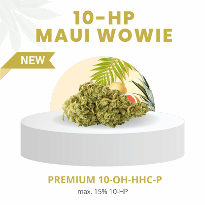 Maui Wowie 15% Extrem | Premium 10-HP WEED