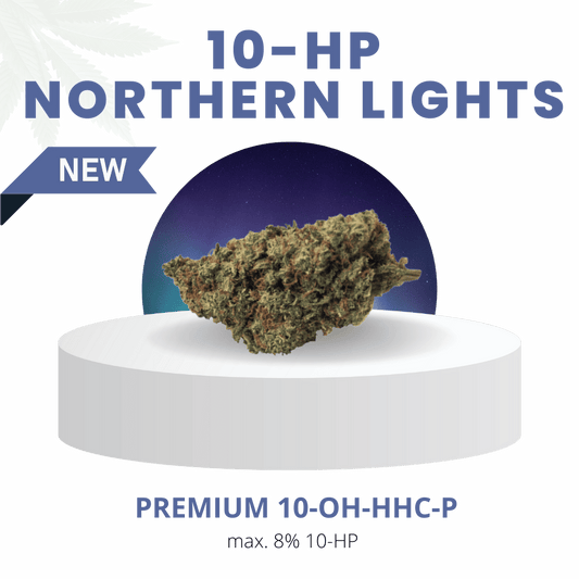 NORTHERN LIGHTS 8% | Premium 10-HP WEED