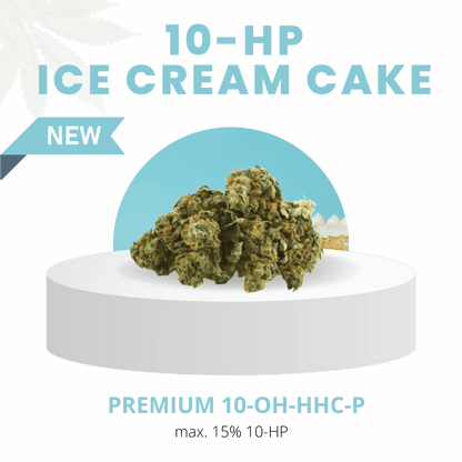 Ice Cream Cake 15% | Premium 10-HP WEED