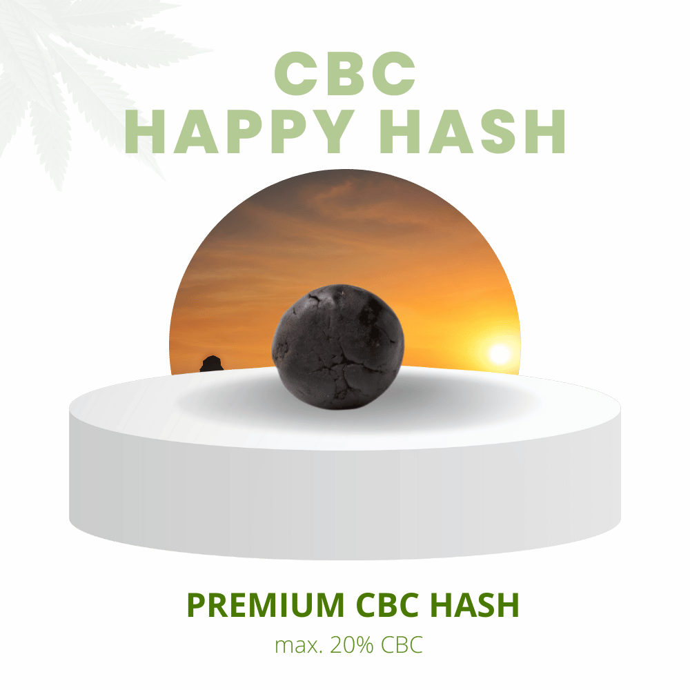 CBC Happy Hash 20% | Premium CBC