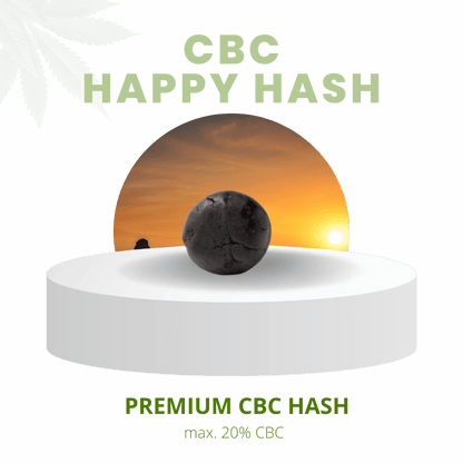 CBC Happy Hash 20% | Premium CBC