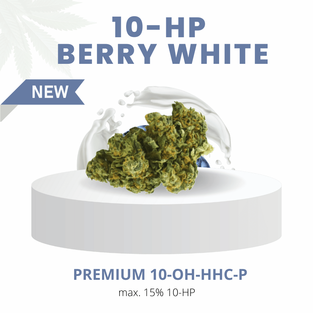 Berry White 15% | Premium 10-HP WEED