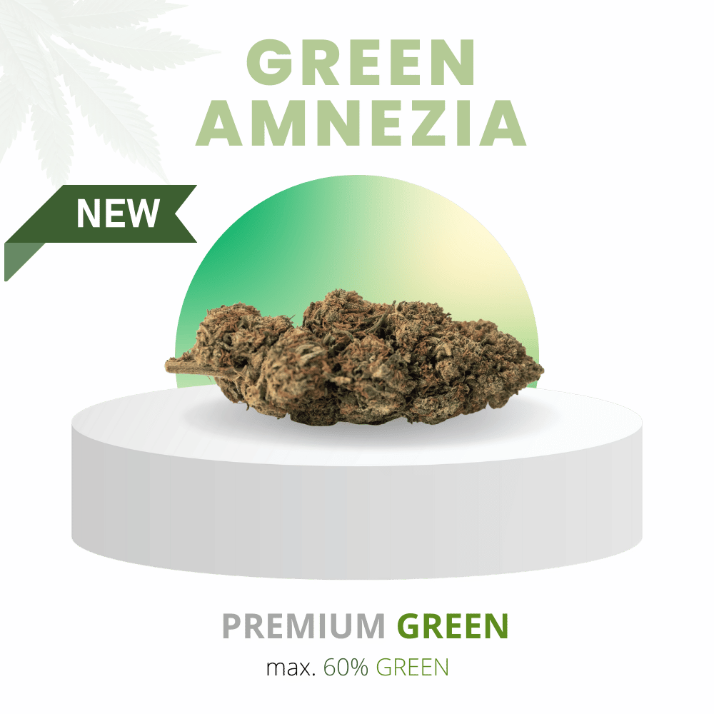 AMNEZIA 60% | Premium GREEN