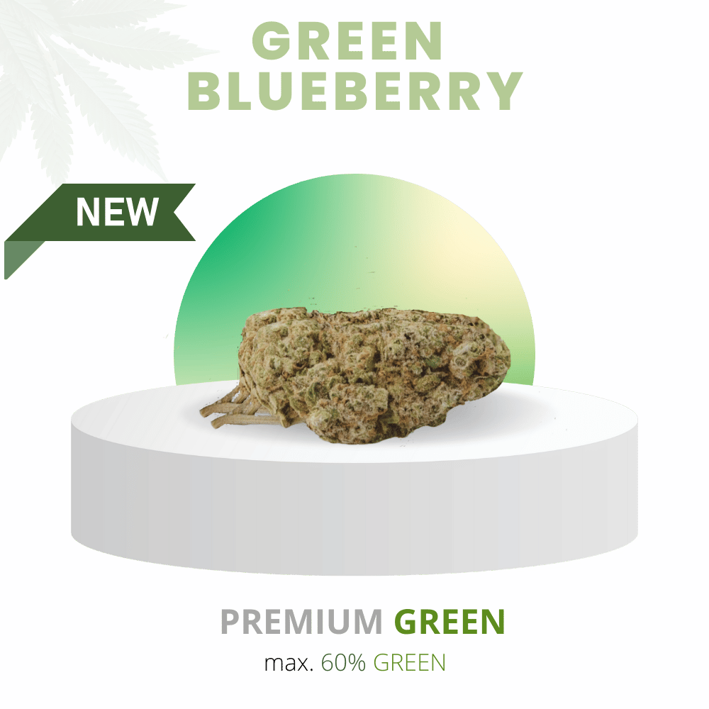 BLUEBERRY 60% | Premium GREEN