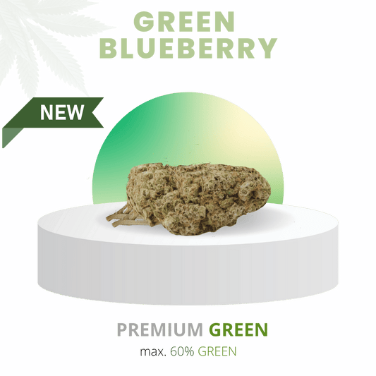 BLUEBERRY 60% | Premium GREEN