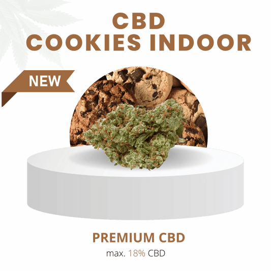 COOKIES INDOOR 18% | Premium CBD Weed