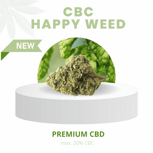 CBC Happy Weed 20% | Premium CBC