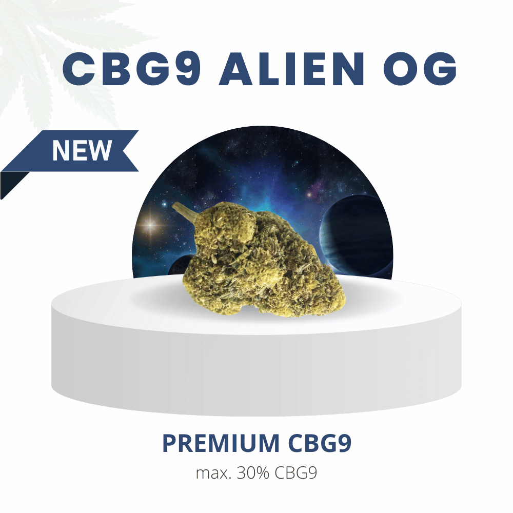 CBG9 Alien OG Indoor Stark 30% | Premium CBG9