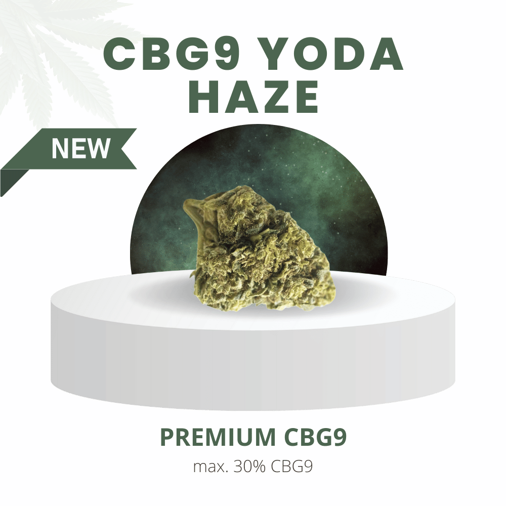 CBG9 Yoda Haze Indoor Stark 30% | Premium CBG9