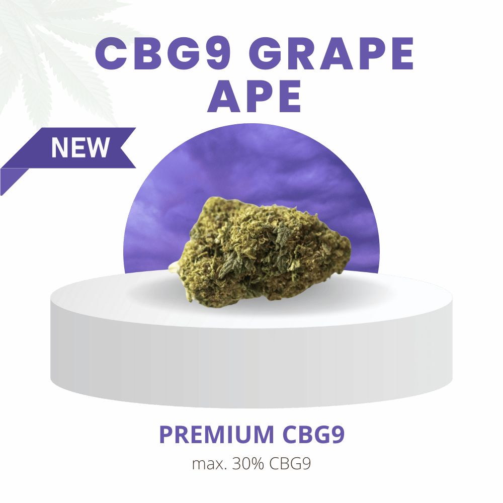 CBG9 Grape Ape Indoor Stark 30% | Premium CBG9