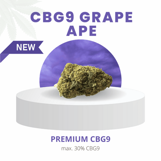 CBG9 Grape Ape Indoor Stark 30% | Premium CBG9