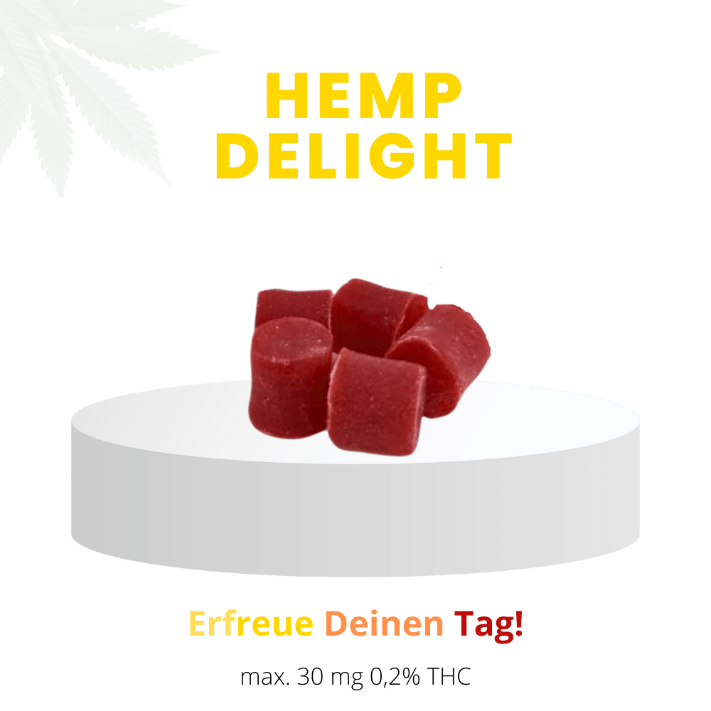 THC Gummibärchen Stark | Hemp Delight