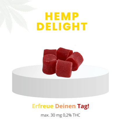 THC Gummibärchen Stark | Hemp Delight