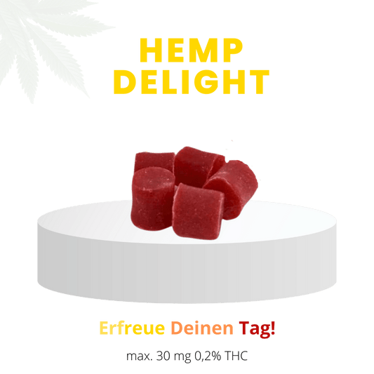 THC Gummibärchen Stark | Hemp Delight