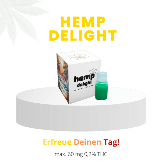 THC Shots Stark | Hemp Delight