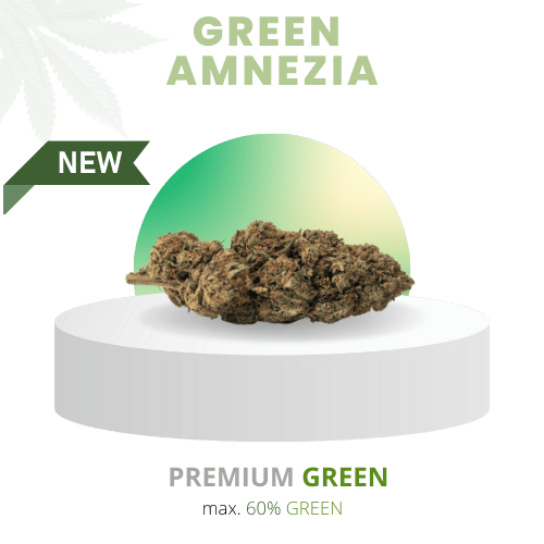 AMNEZIA 60% | Premium GREEN