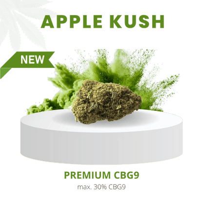 CBG9 Apple Kush Indoor Stark 30% | Premium CBG9