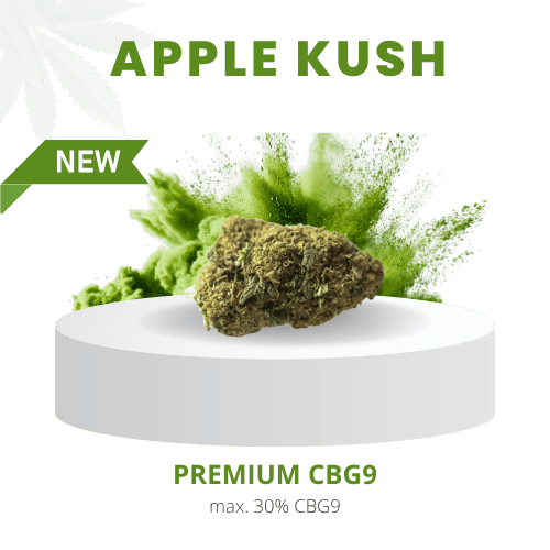 CBG9 Apple Kush Indoor Stark 30% | Premium CBG9