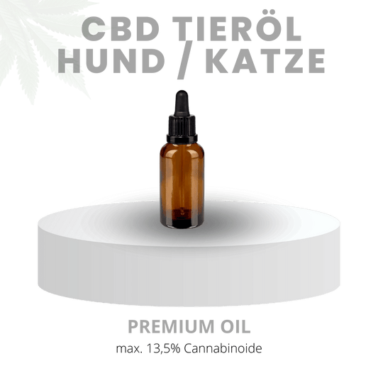 Tieröl für Hund oder Katze 30ml | Öle