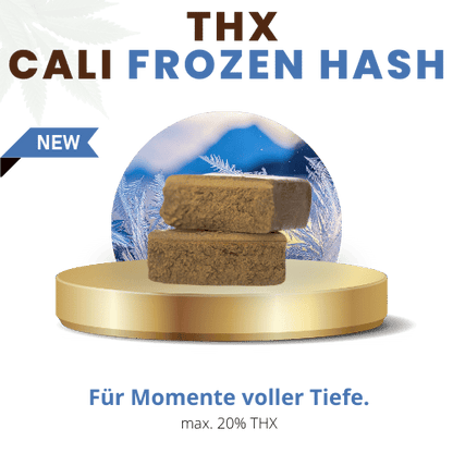 Cali Frozen Hash 20% | Premium THX