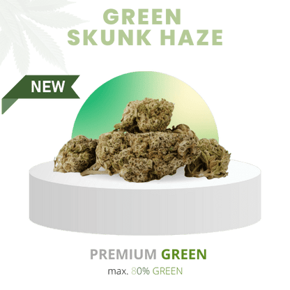 Skunk Haze 80% Sehr Stark | Premium GREEN