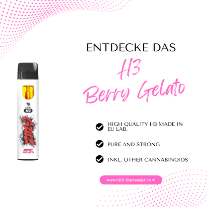 GZUZ Berry Gelato | H3 Vape