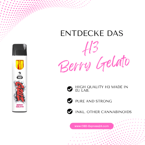 GZUZ Berry Gelato | H3 Vape