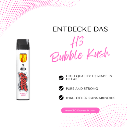 GZUZ Bubble Kush | H3 Vape