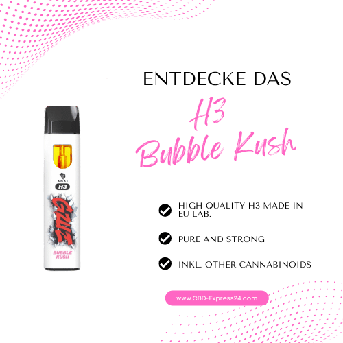 GZUZ Bubble Kush | H3 Vape