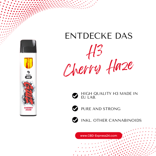 GZUZ Cherry Haze | H3 Vape