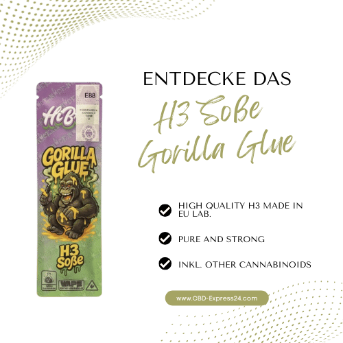Gorilla Glue | H3 Soße
