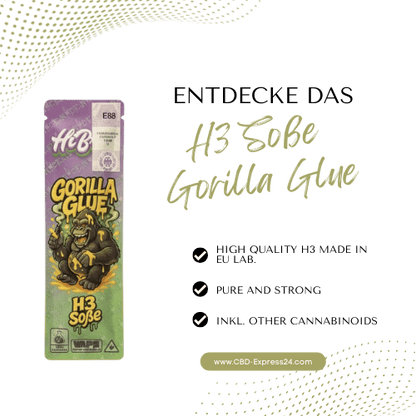 Gorilla Glue | H3 Soße