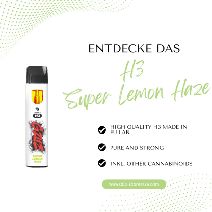 GZUZ Super Lemon Haze | H3 Vape