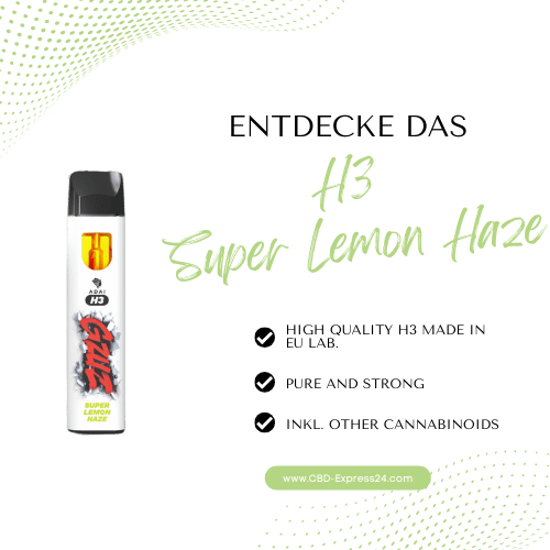 GZUZ Super Lemon Haze | H3 Vape