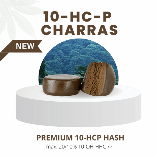 CHARAS 10/20% | Premium 10-HC-P HASH