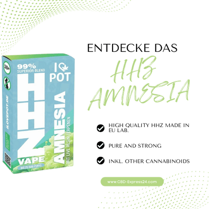 Amnesia Pod | HHZ Vape