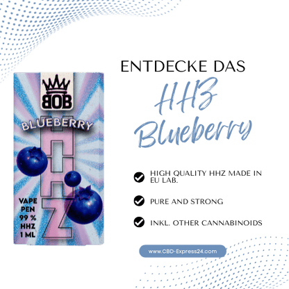 Blueberry | HHZ Vape