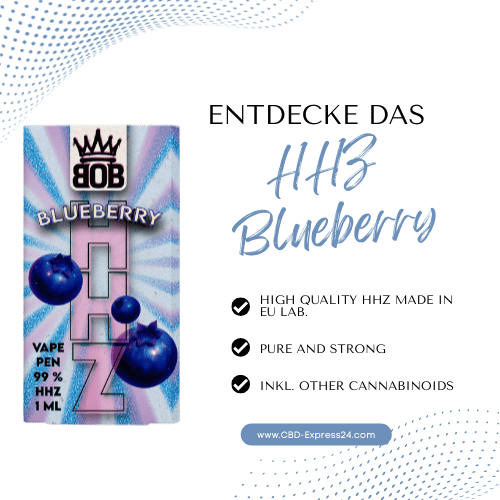 Blueberry | HHZ Vape