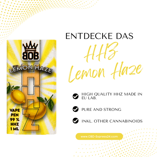 Lemon Haze | HHZ Vape