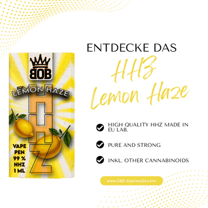 Lemon Haze | HHZ Vape
