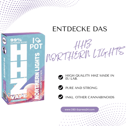Northern Lights Pod | HHZ Vape