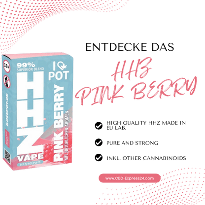 Pink Berry Pod | HHZ Vape