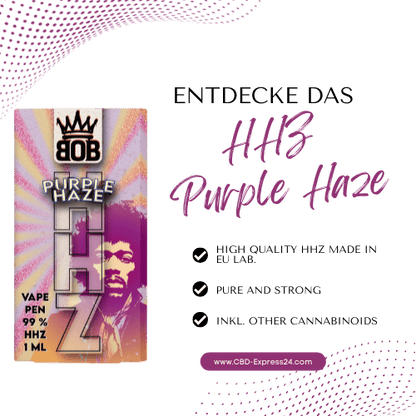 Purple Haze HHZ Vape kaufen CBD-Express24.com Purple Haze HHZ Vape kaufen CBD-Express24.com