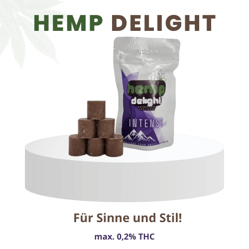 Hemp Delight Lehmkugeln – Dekorative Kugeln mit Schoko- und Hanf-Aroma, THC-Gehalt unter 0,3%, vegan und natürlich, ideal für stilvolle Raumgestaltung.