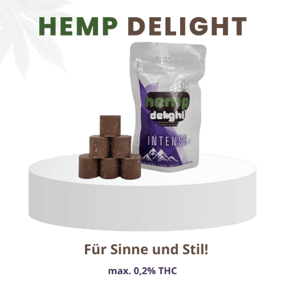 Hemp Delight Lehmkugeln – Dekorative Kugeln mit Schoko- und Hanf-Aroma, THC-Gehalt unter 0,3%, vegan und natürlich, ideal für stilvolle Raumgestaltung.