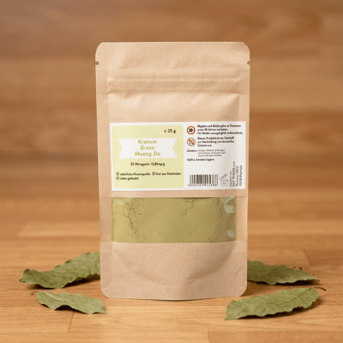 Green Maeng Da 25g | Kratom