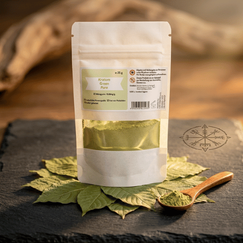 Green Pure 25g | Kratom